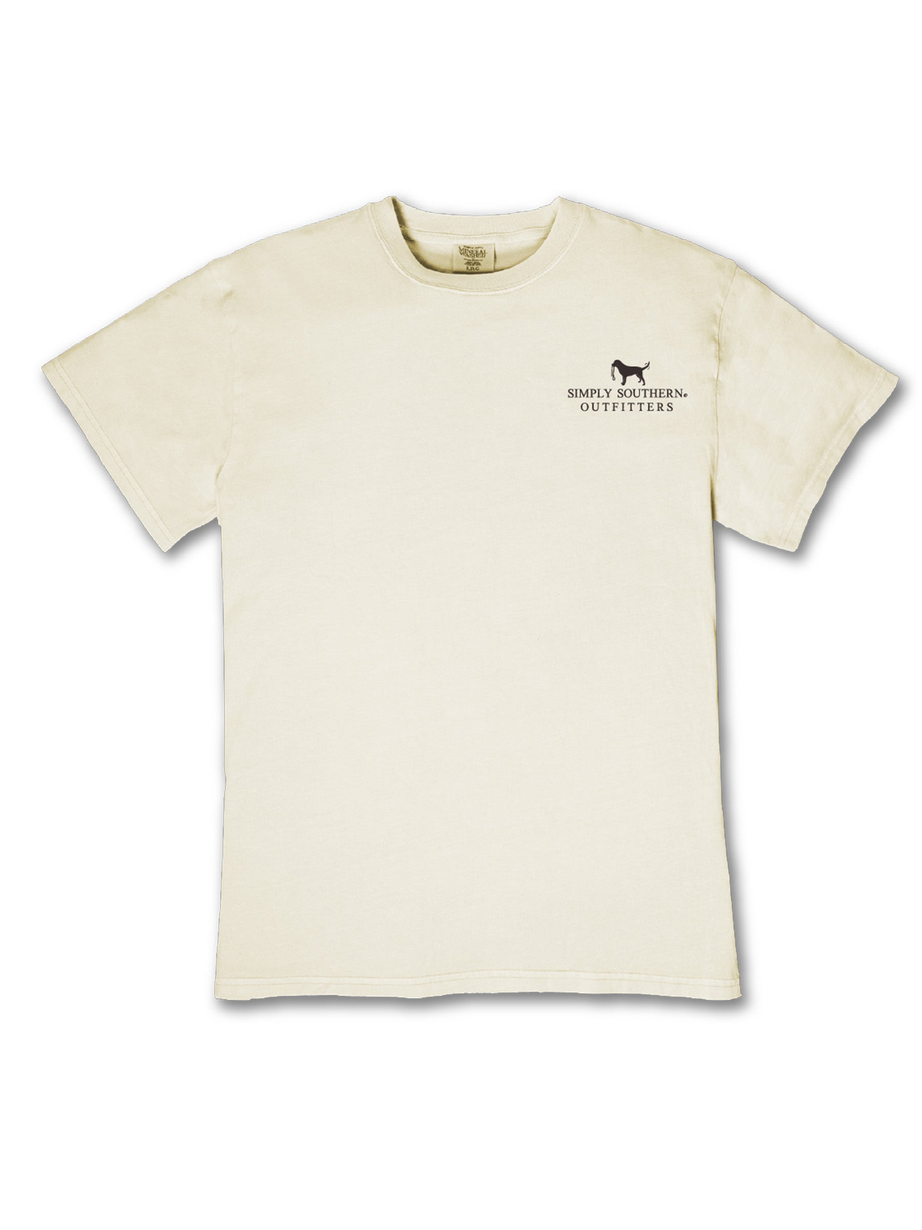 Simply Southern Fans Only Mineral Washed Unisex T-Shirt