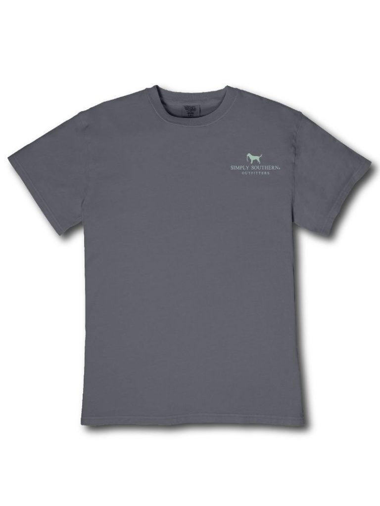 Simply Southern Outfitters Ready Dog Mineral Washed Unisex T-Shirt - SimplyCuteTees