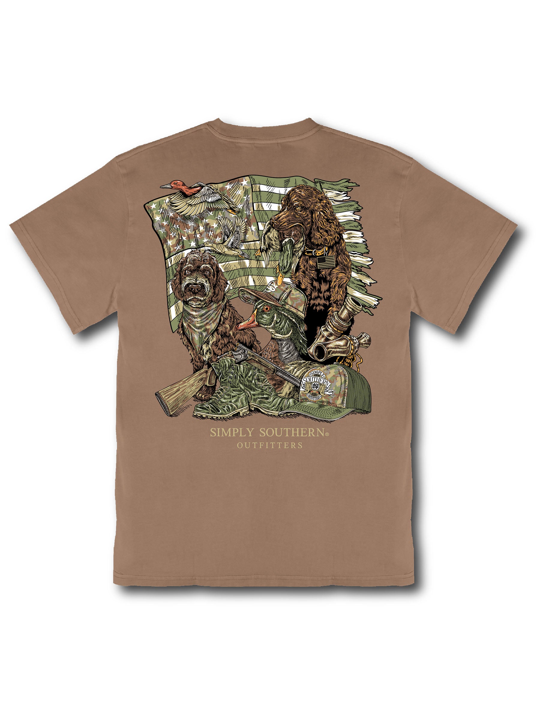 Simply Southern Outfitters USA Ready Mineral Washed Unisex T-Shirt - SimplyCuteTees