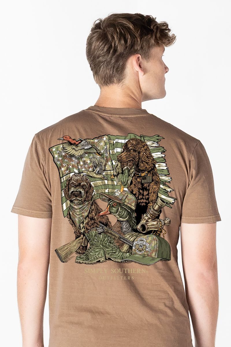 Simply Southern Outfitters USA Ready Mineral Washed Unisex T-Shirt - SimplyCuteTees