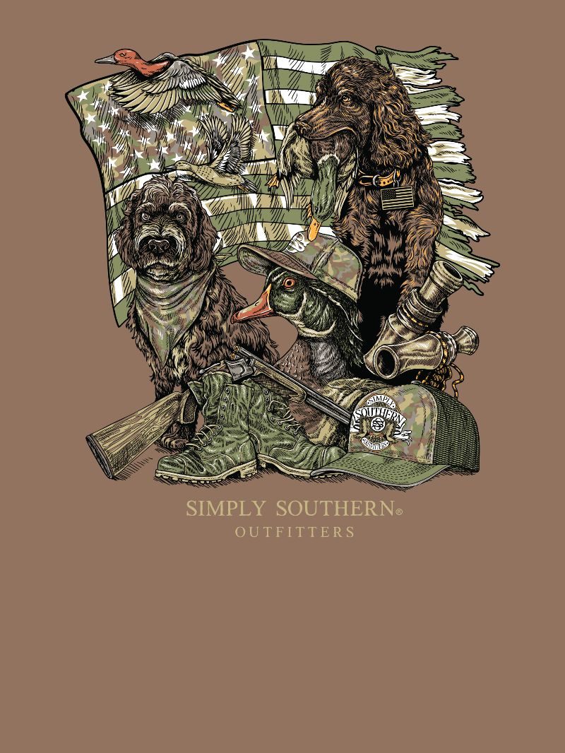 Simply Southern Outfitters USA Ready Mineral Washed Unisex T-Shirt - SimplyCuteTees