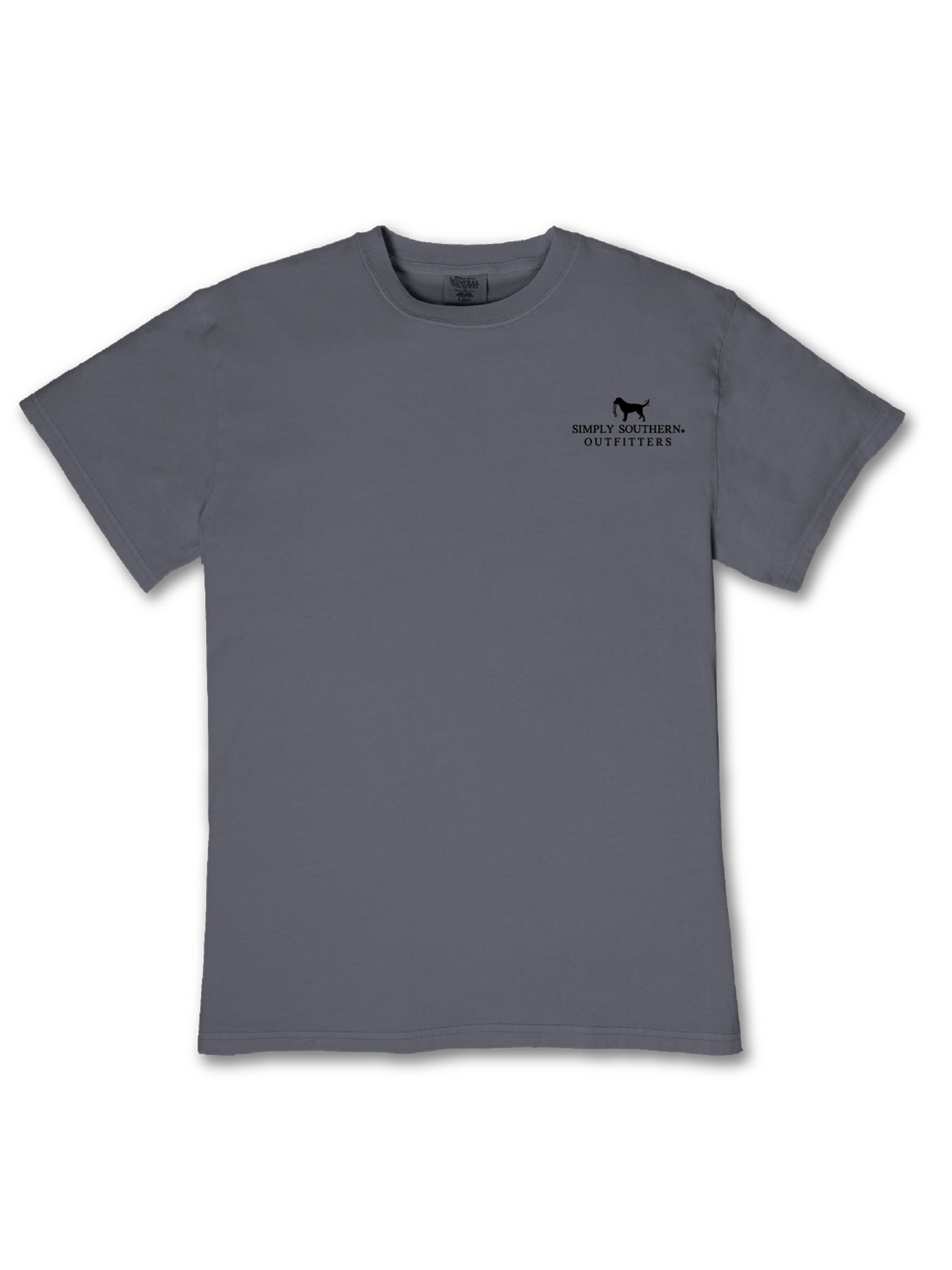 Simply Southern Santa Lab Holiday Mineral Washed Unisex T-Shirt