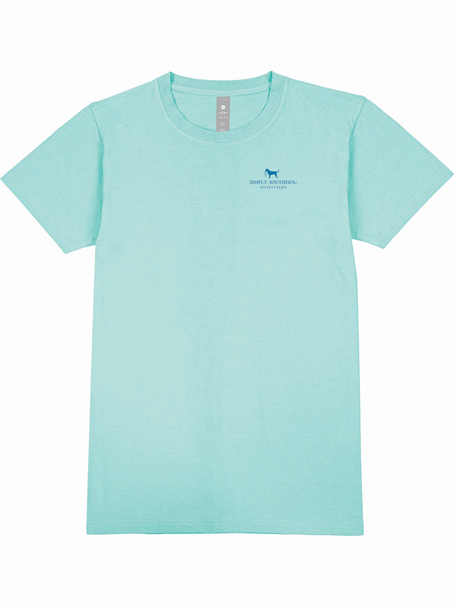 Simply Southern Merican Dude Beach Dog Unisex T-Shirt