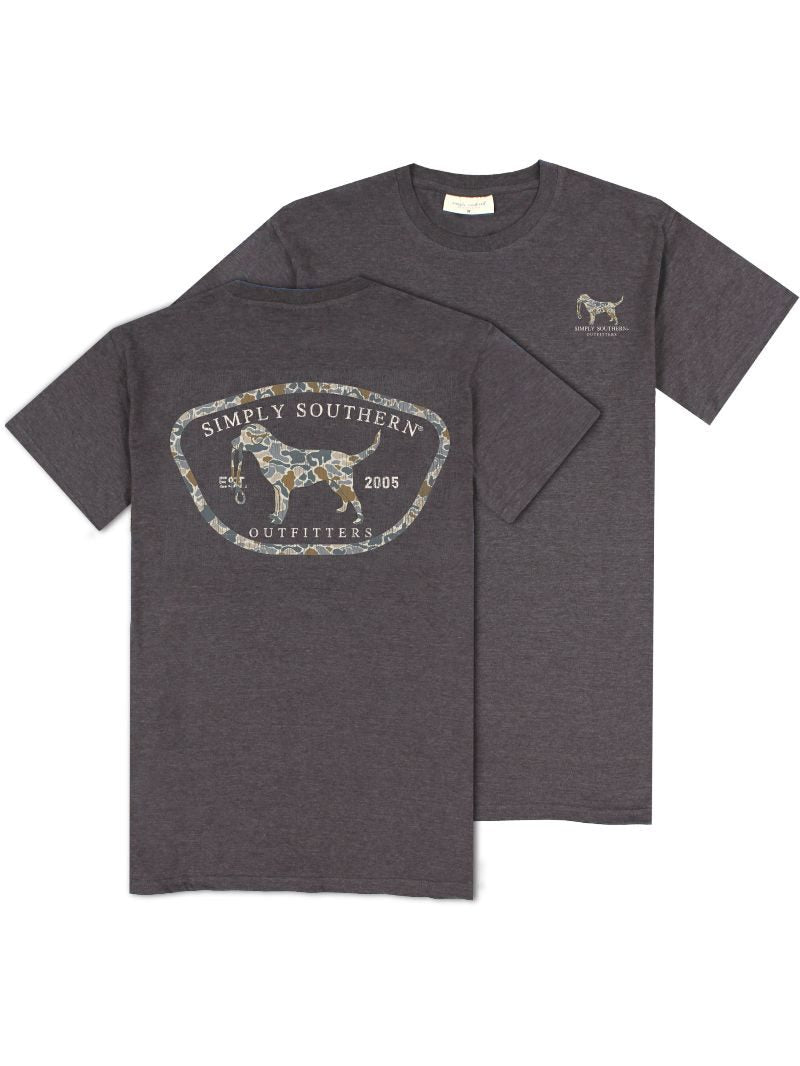Simply Southern Camo Dog Unisex T-Shirt - SimplyCuteTees