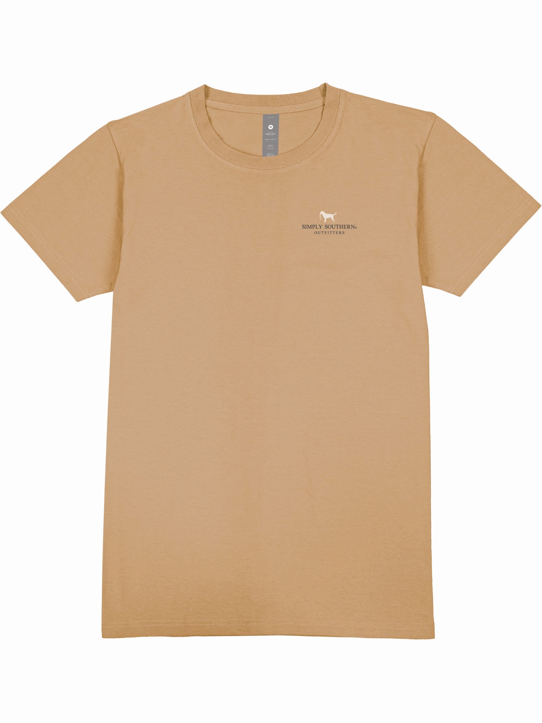 Simply Southern Merican Dude Camo Logo Unisex T-Shirt - SimplyCuteTees