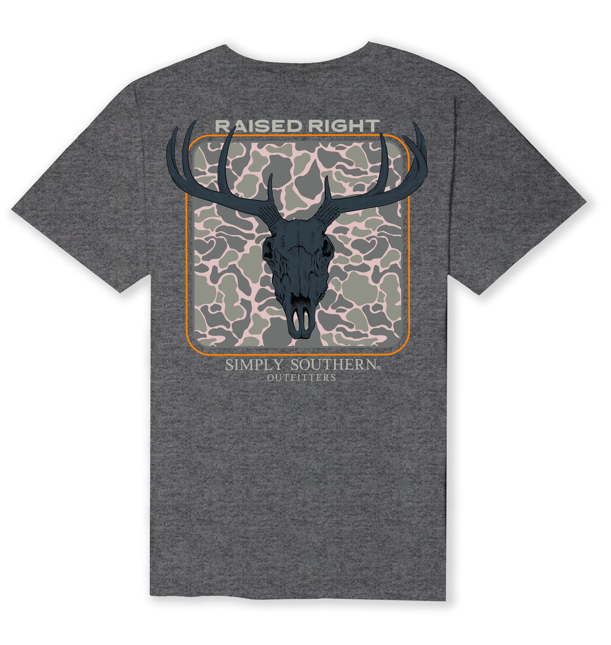 Simply Southern Raised Right Deer Unisex T-Shirt