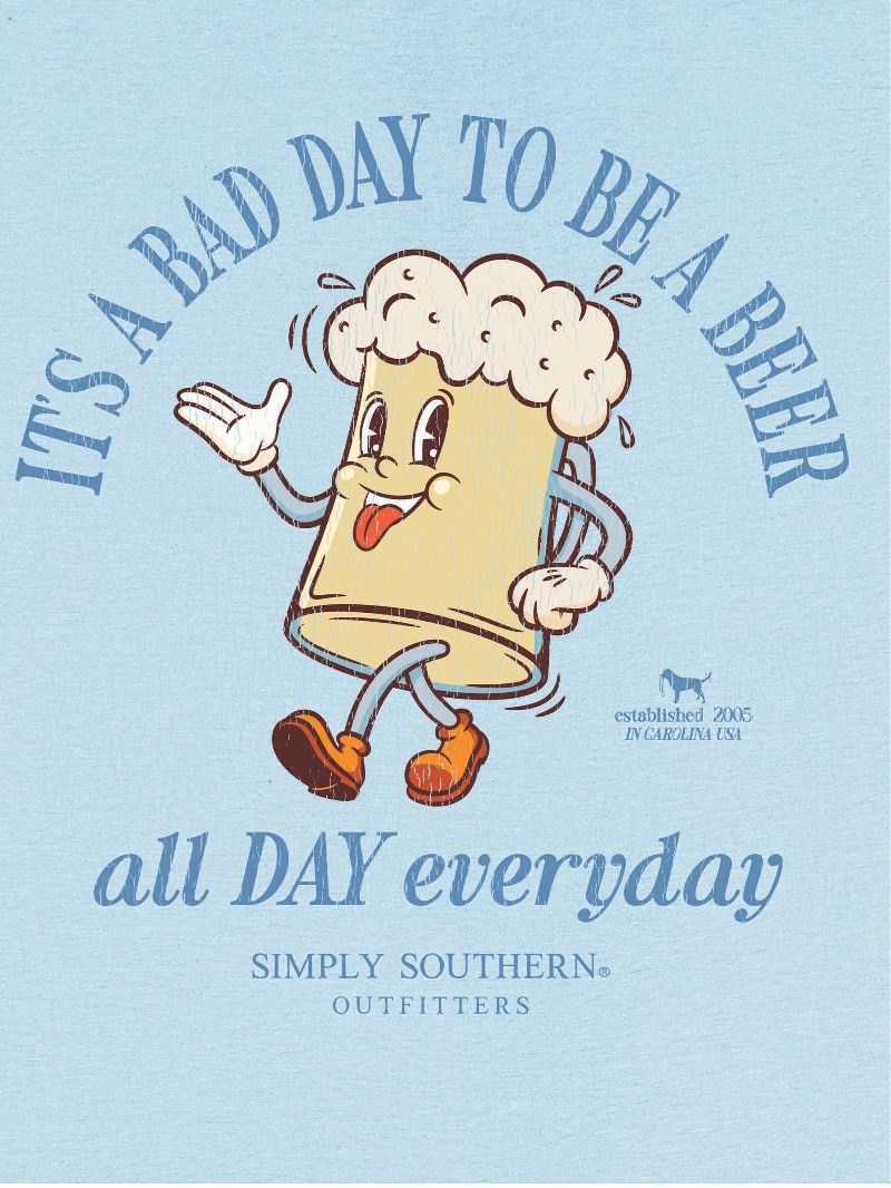 Simply Southern Merican Dude Drink Ice Unisex T-Shirt - SimplyCuteTees