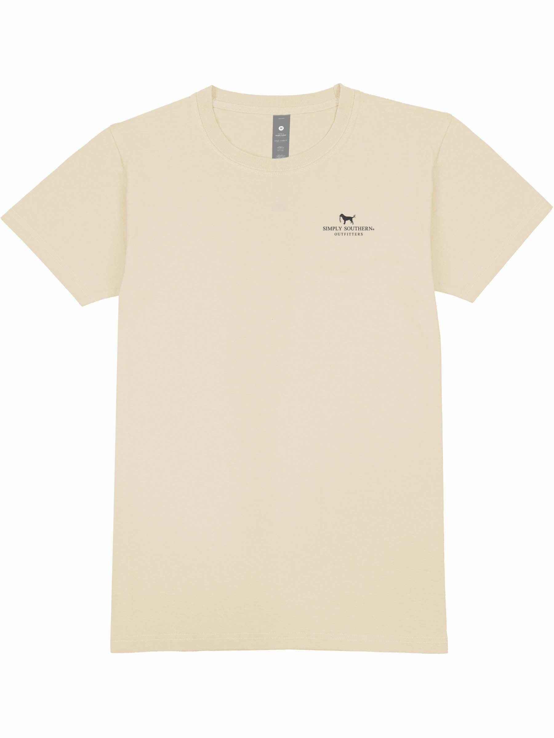 Simply Southern Merican Dude Camo Logo Wisp Unisex T-Shirt - SimplyCuteTees