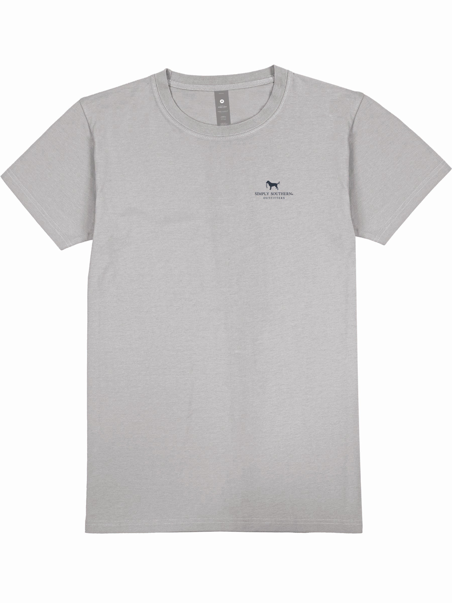 Simply Southern Merican Dude USA Flamingo Unisex T-Shirt