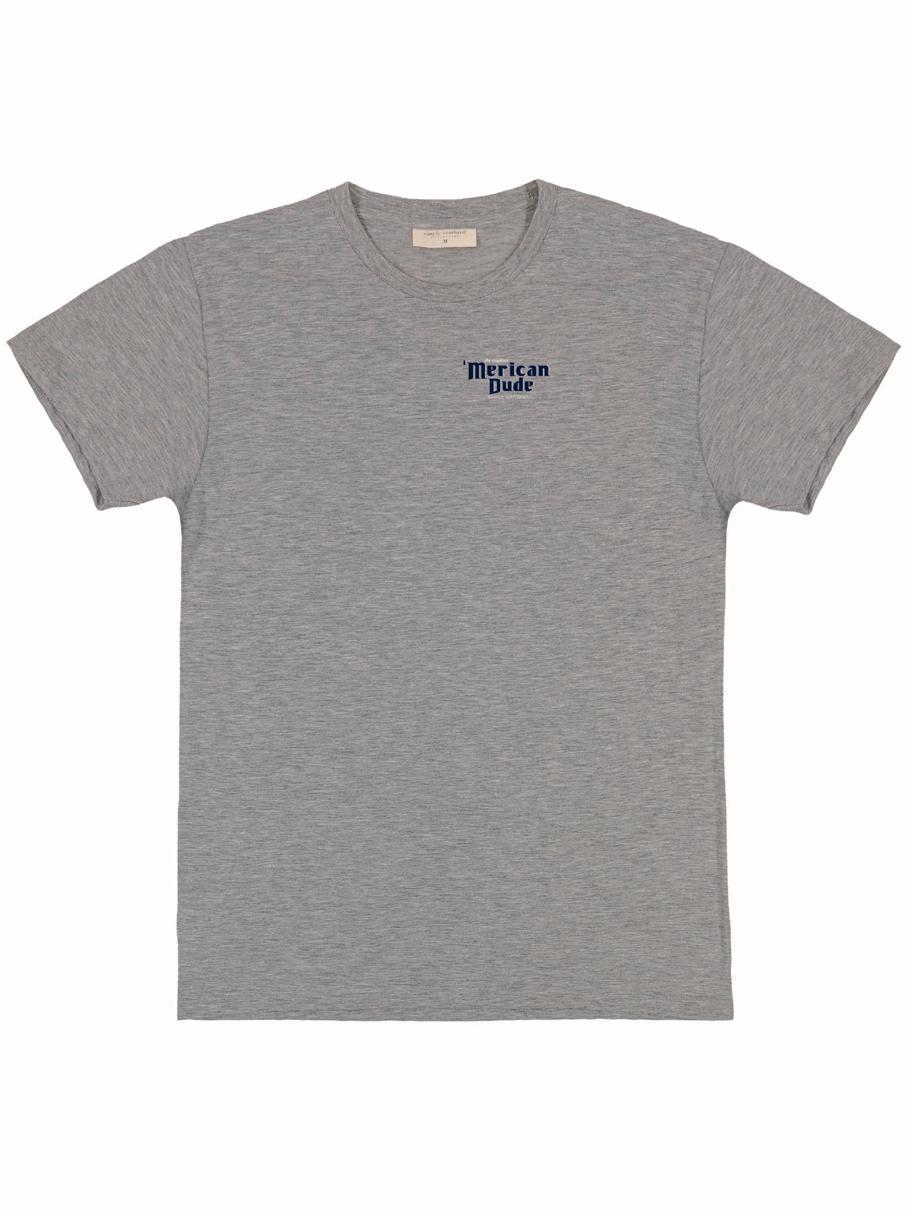 Simply Southern Merican Dude USA George Unisex T-Shirt