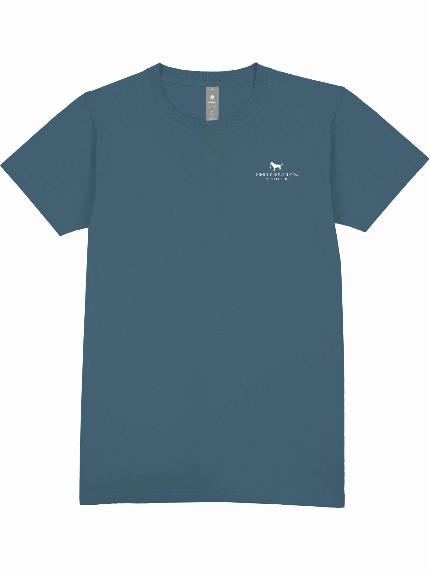Simply Southern Merican Dude Boys Club Unisex T-Shirt - SimplyCuteTees