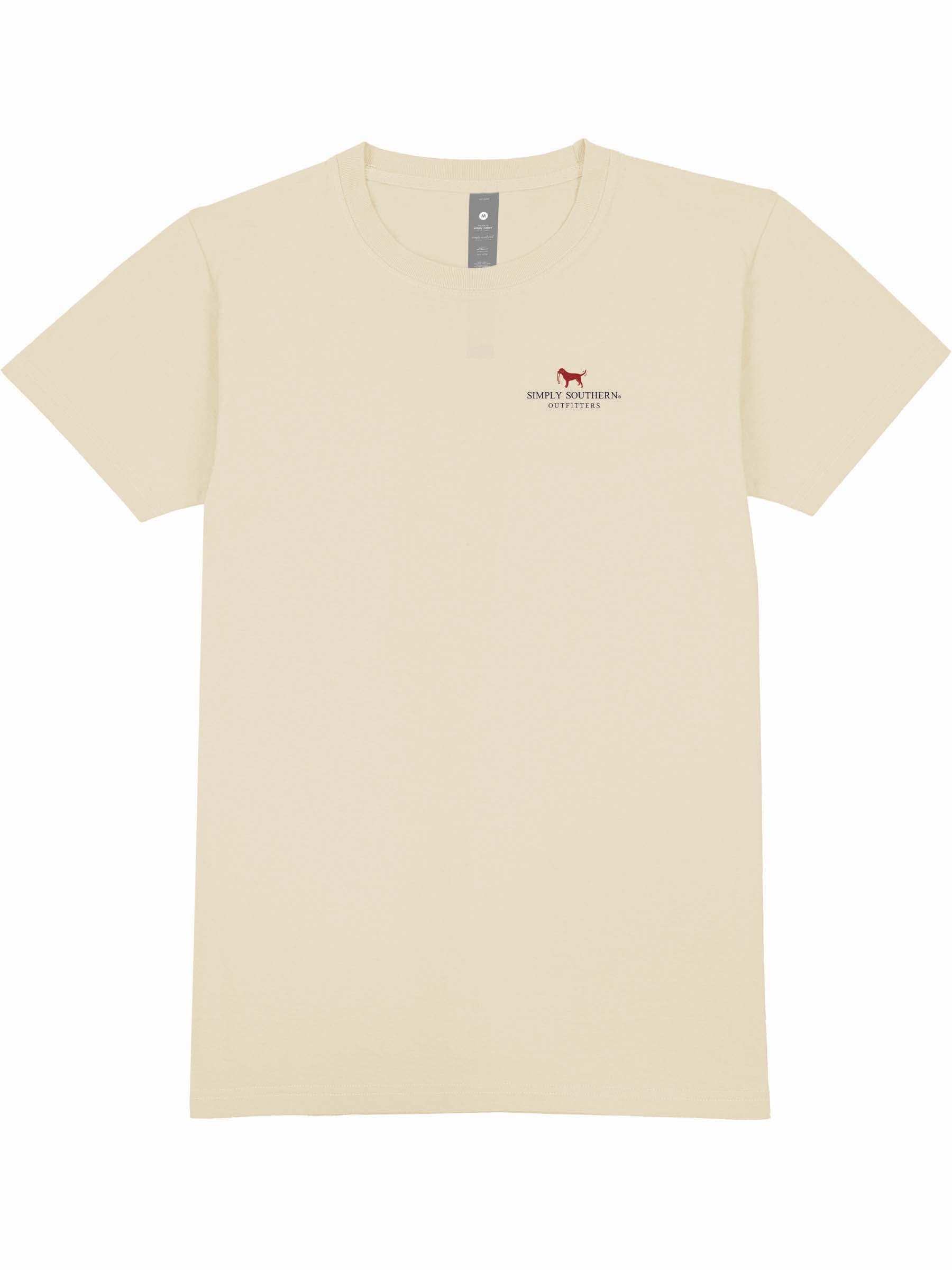 Simply Southern Merican Dude Label Unisex T-Shirt - SimplyCuteTees