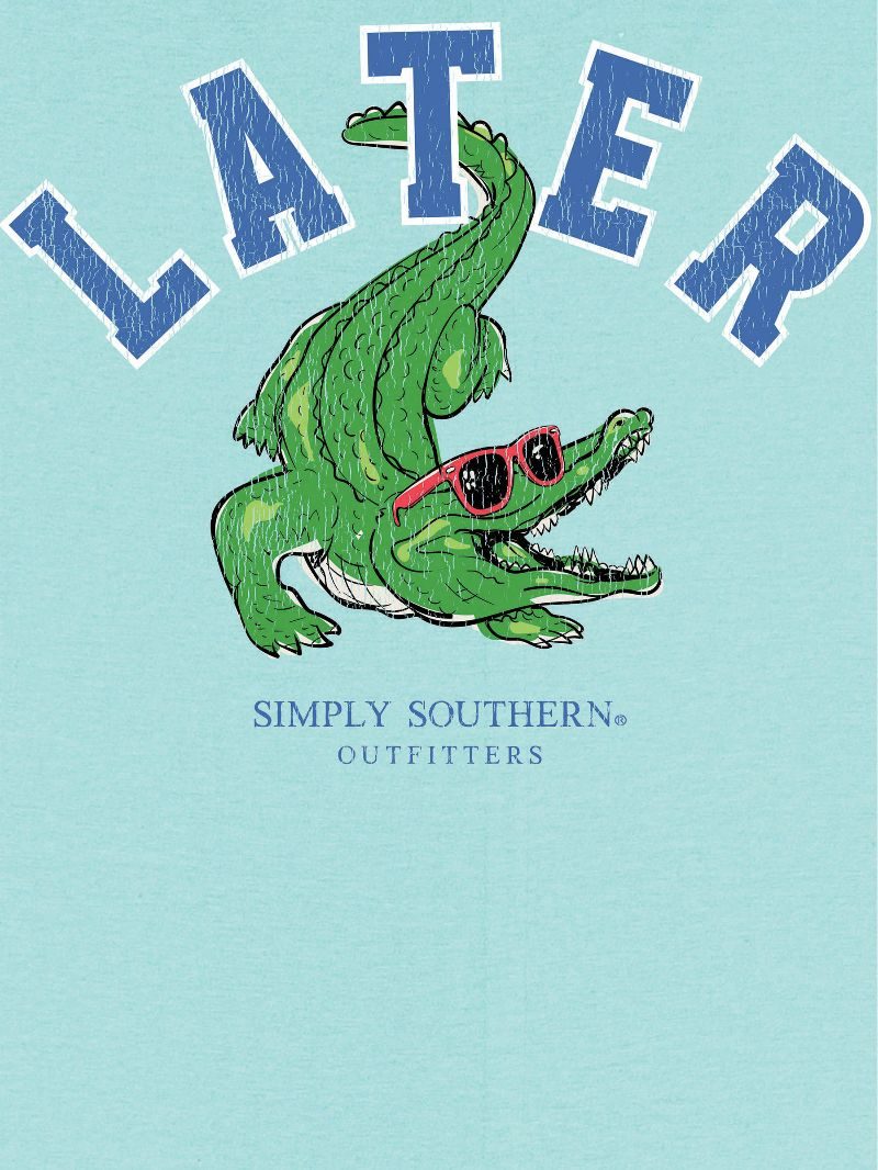Simply Southern Later Gator Unisex T-Shirt - SimplyCuteTees