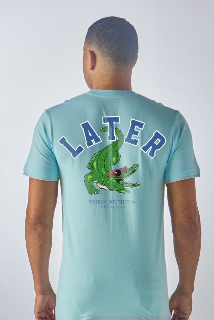 Simply Southern Later Gator Unisex T-Shirt - SimplyCuteTees