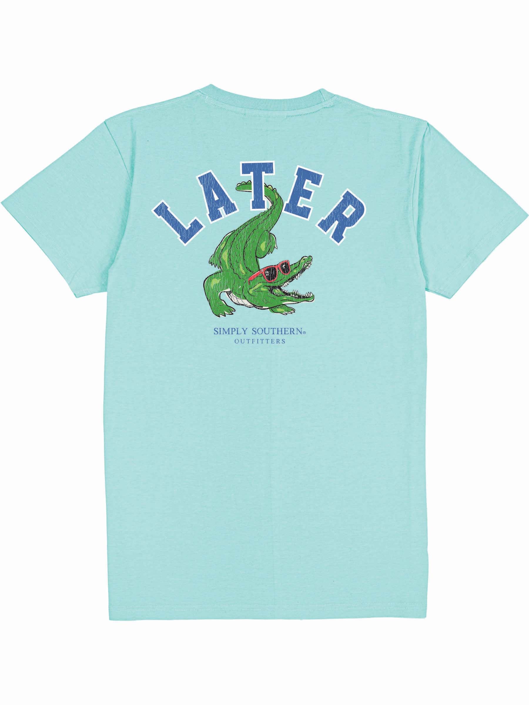 Simply Southern Later Gator Unisex T-Shirt - SimplyCuteTees