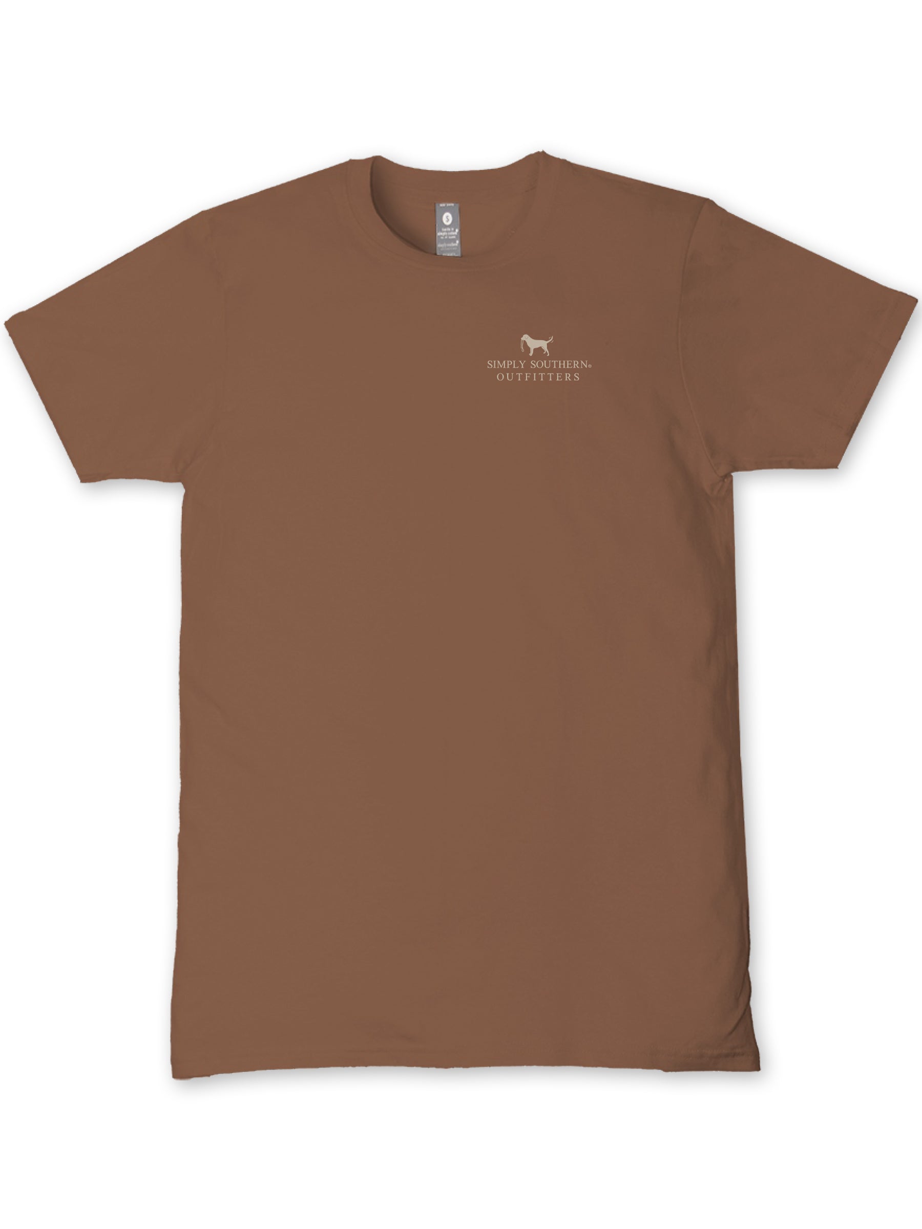 Simply Southern Muddy Camo Dog Unisex T-Shirt