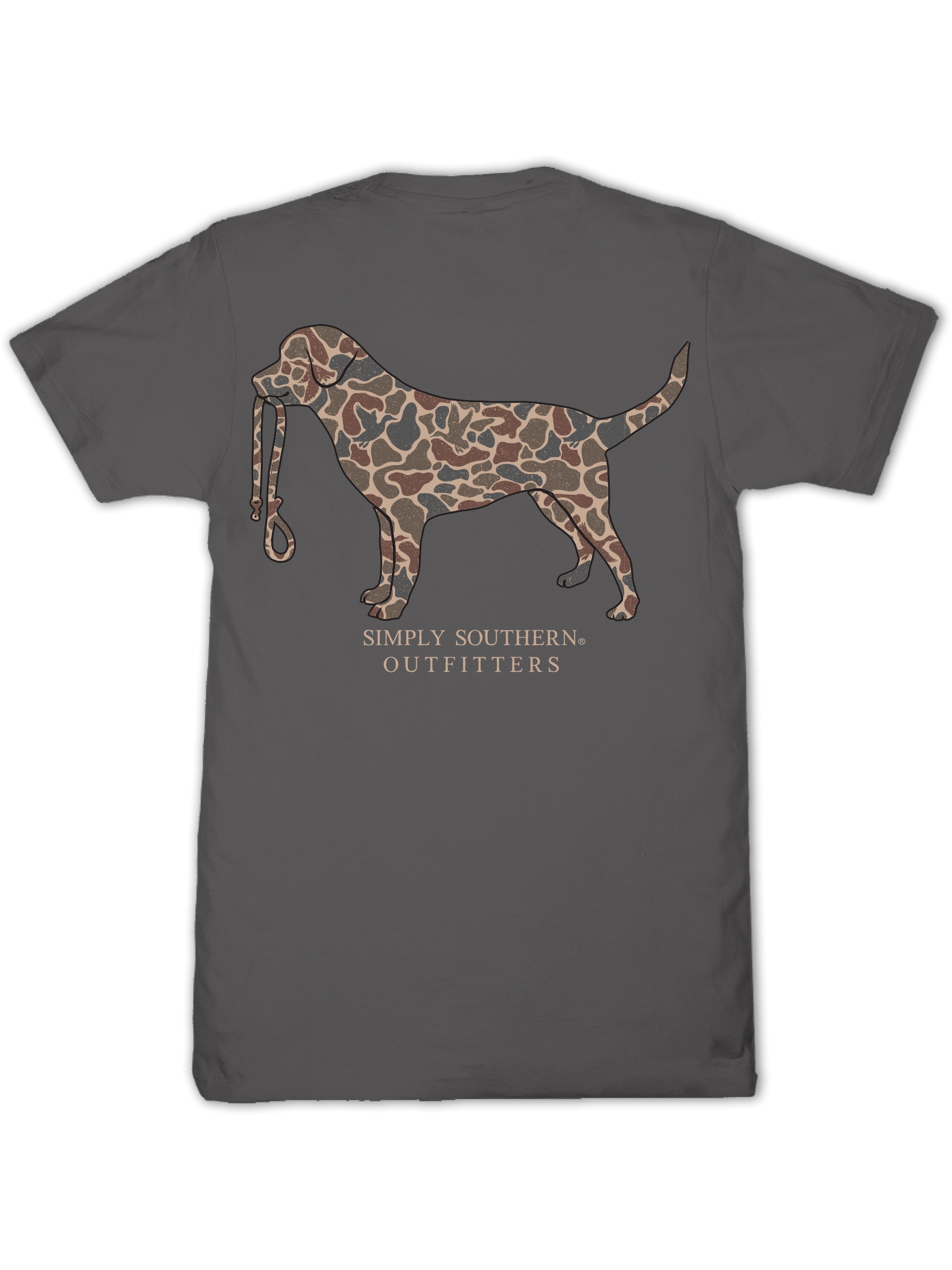 Simply Southern Old Camo Dog Unisex T-Shirt