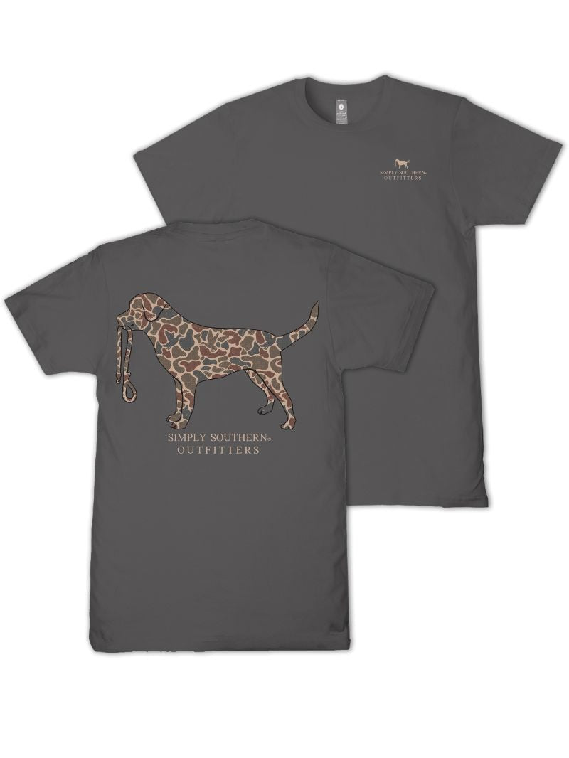 Simply Southern Old Camo Dog Unisex T-Shirt