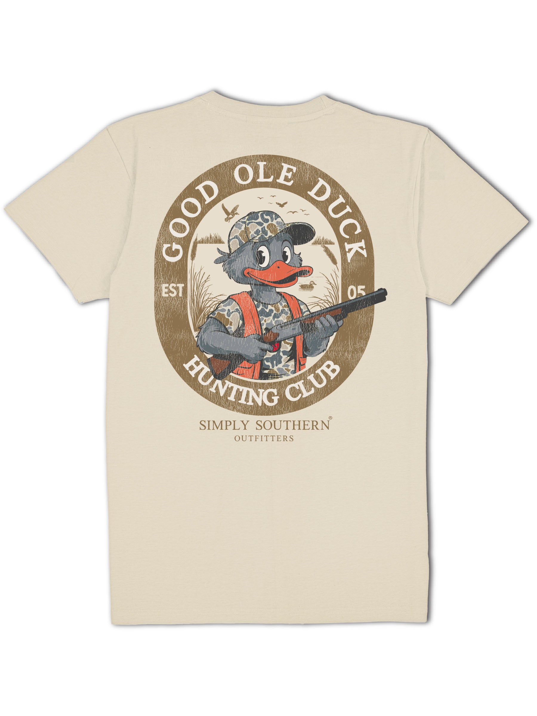 Simply Southern Good Ole Duck Unisex T-Shirt - SimplyCuteTees