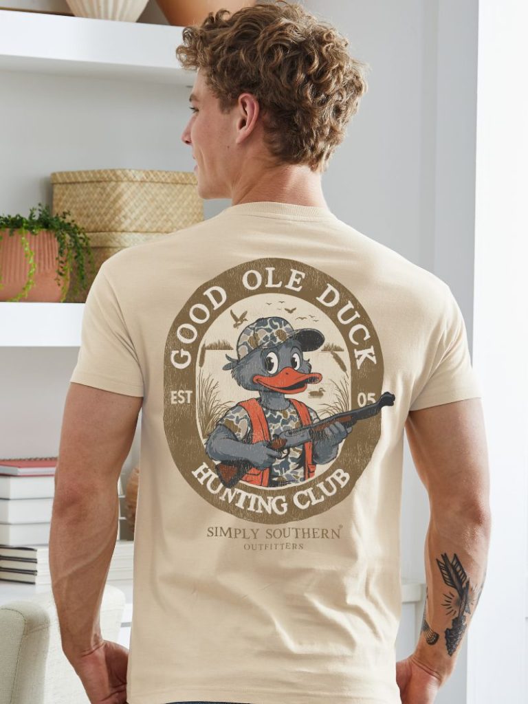 Simply Southern Good Ole Duck Unisex T-Shirt - SimplyCuteTees