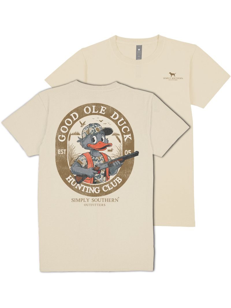 Simply Southern Good Ole Duck Unisex T-Shirt - SimplyCuteTees