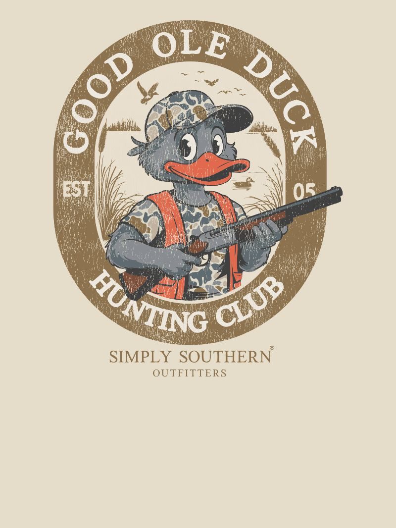 Simply Southern Good Ole Duck Unisex T-Shirt - SimplyCuteTees