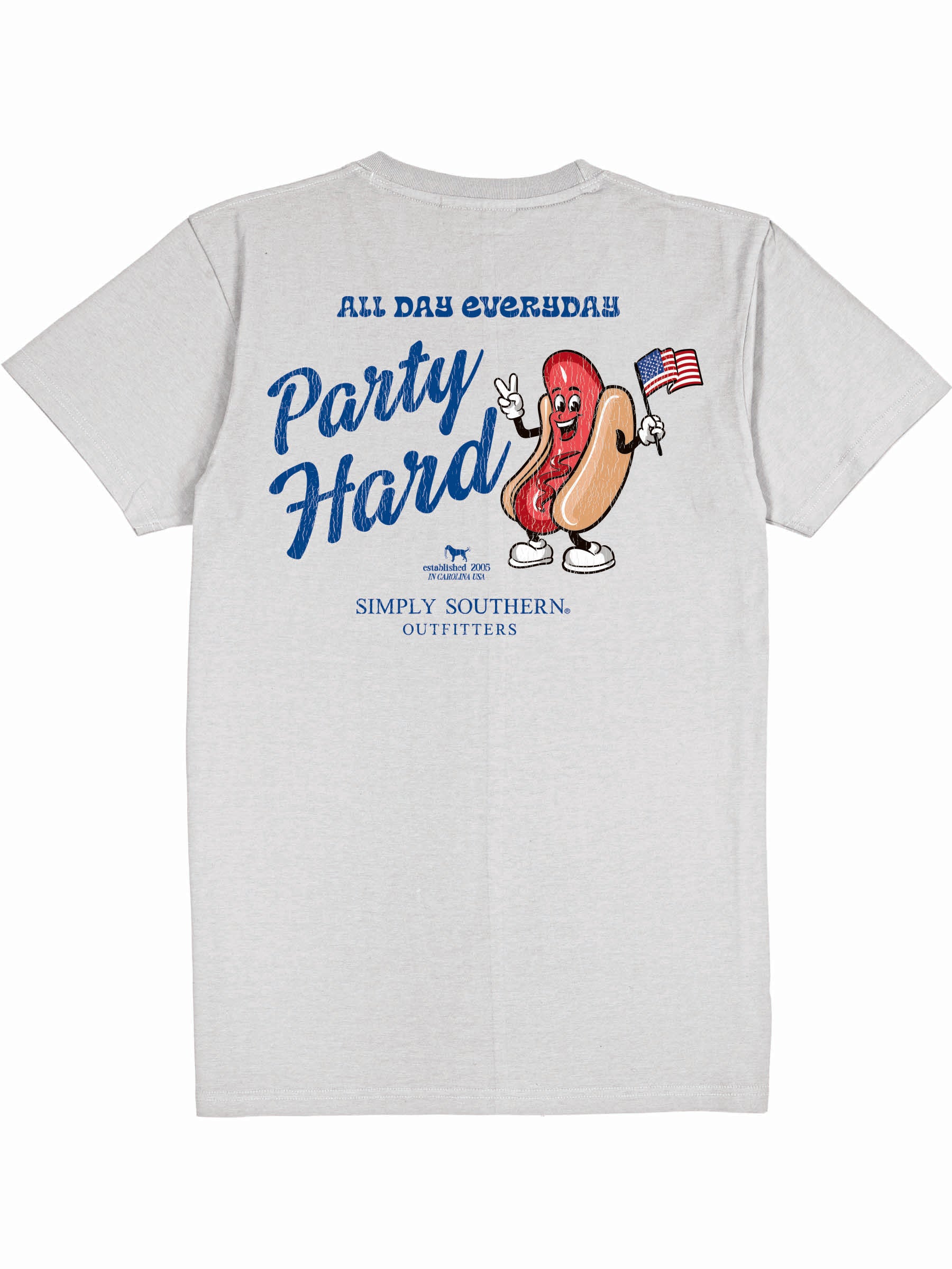 Simply Southern Party Hard Unisex T-Shirt - SimplyCuteTees