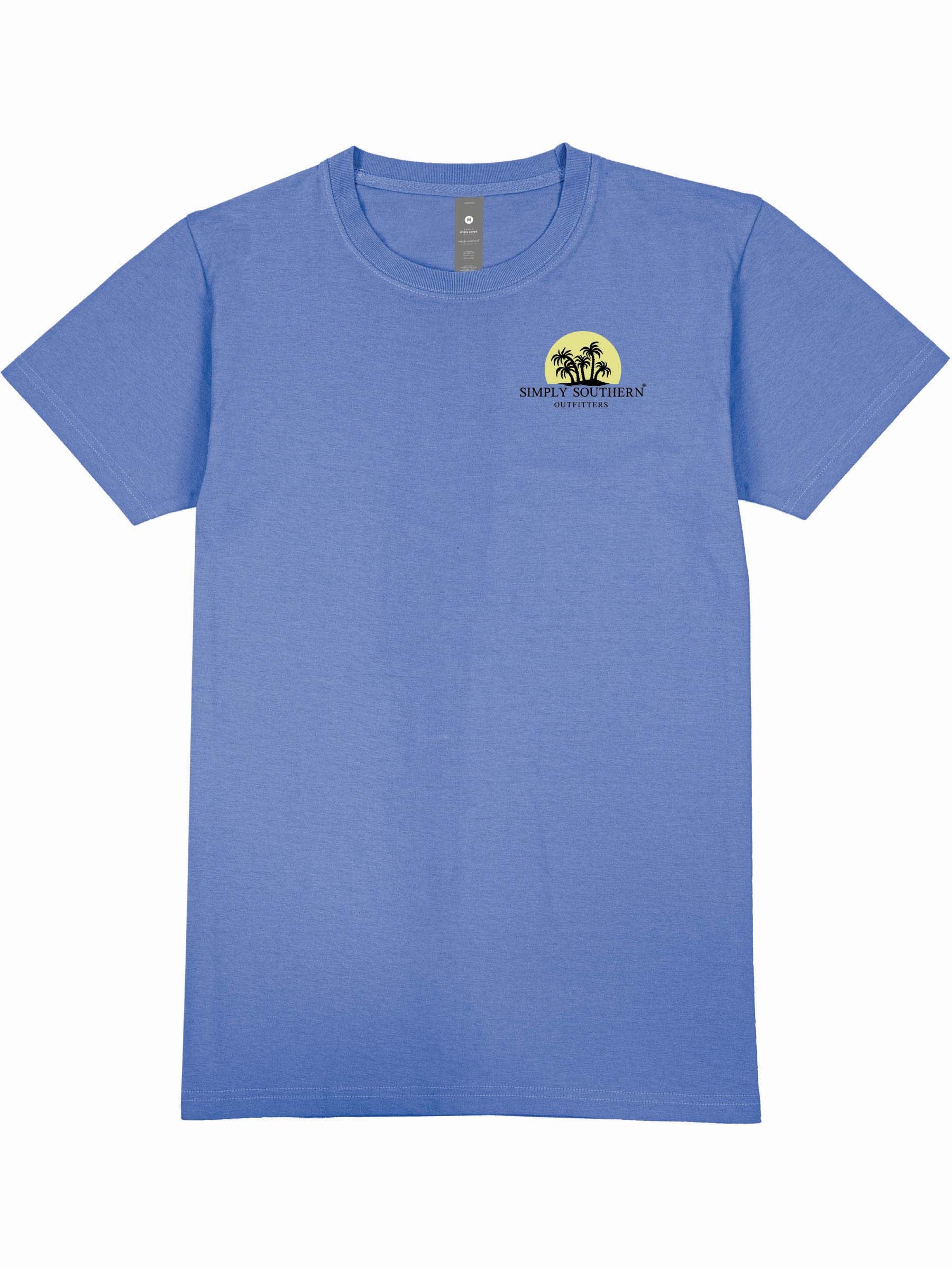 Simply Southern Sail Fish Unisex T-Shirt - SimplyCuteTees