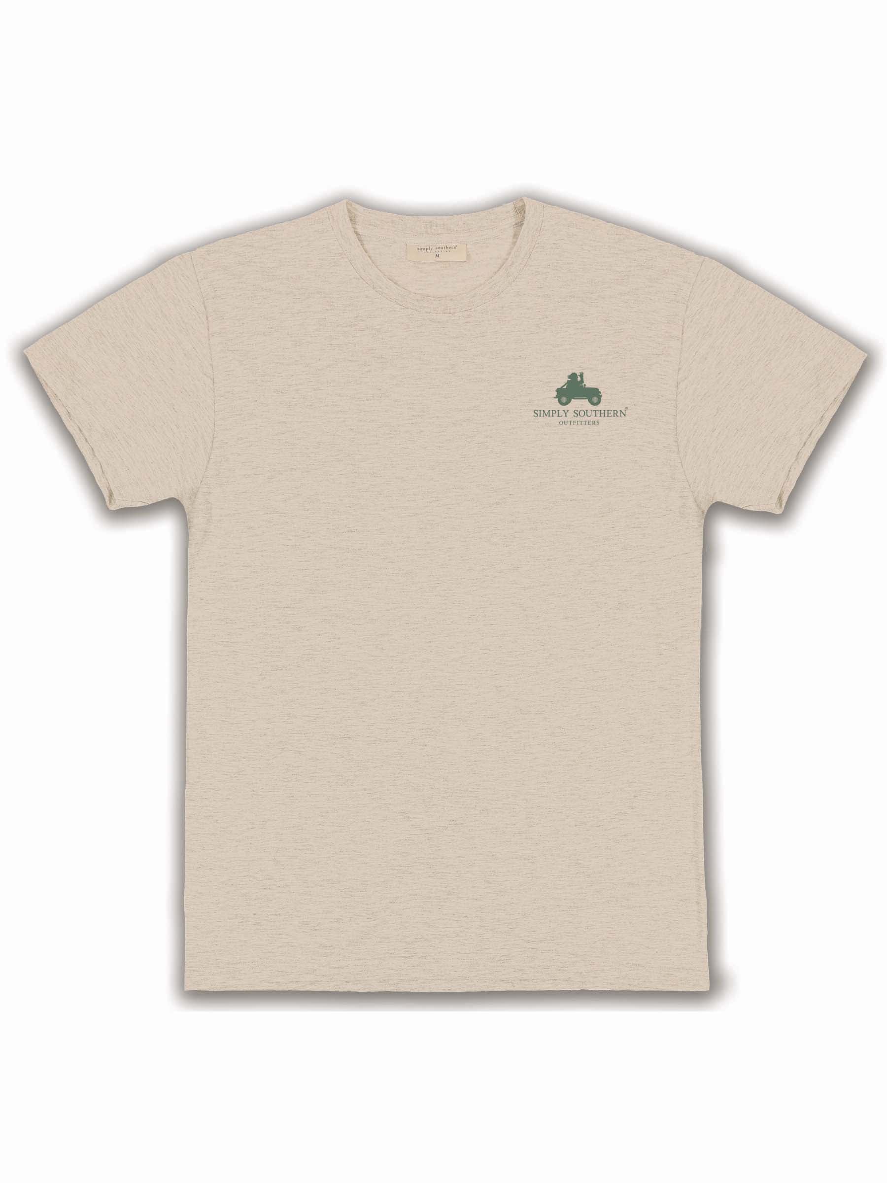 Simply Southern Raccoon Sasquatch Unisex T-Shirt - SimplyCuteTees