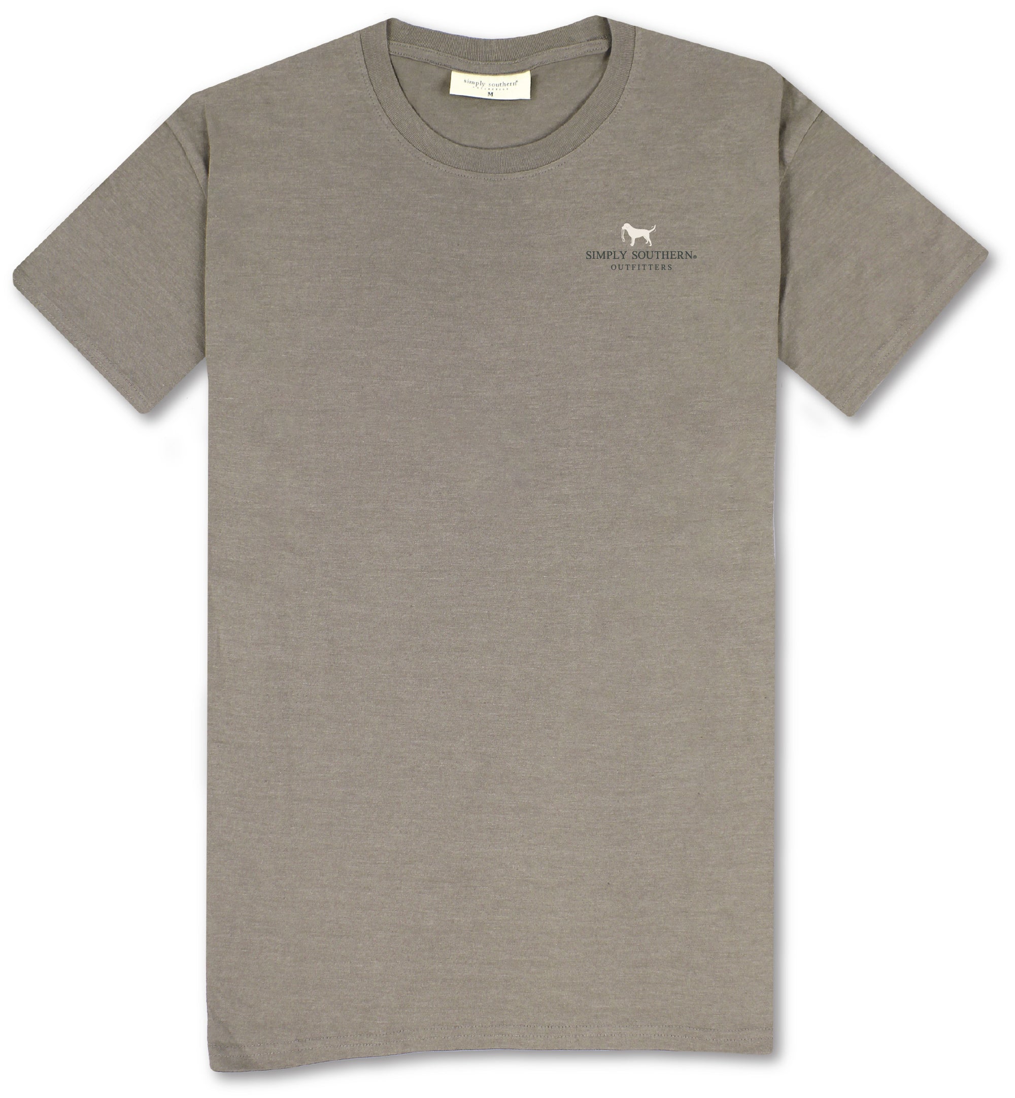 Simply Southern USA Tree Duck Mullet Unisex T-Shirt - SimplyCuteTees