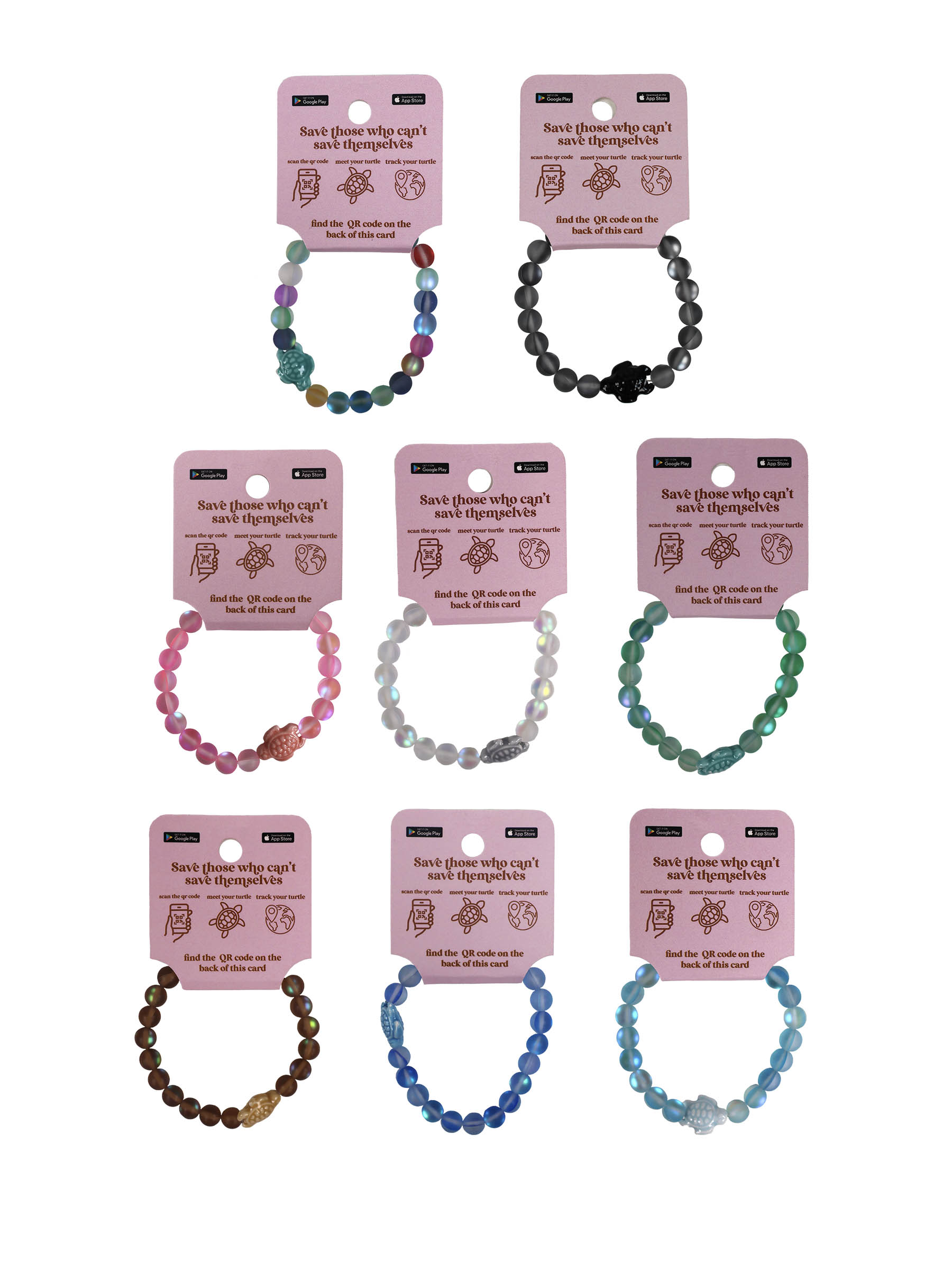 Simply Southern Tracker Turtle Jewelry Bracelet