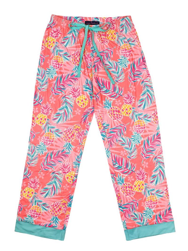 Simply Southern Preppy Patterns Lounge Pants