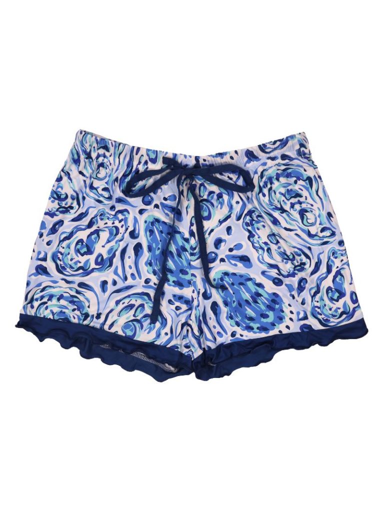 Simply Southern Preppy Patterns Lounge Shorts