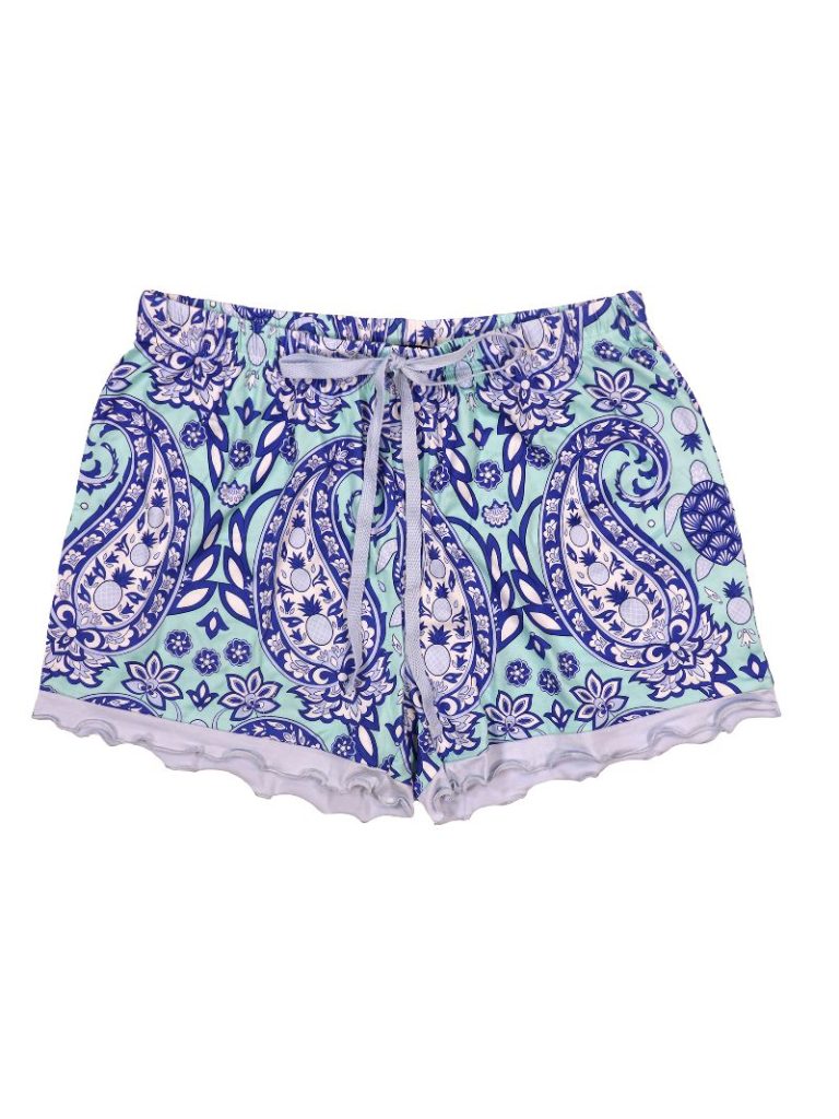 Simply Southern Preppy Patterns Lounge Shorts