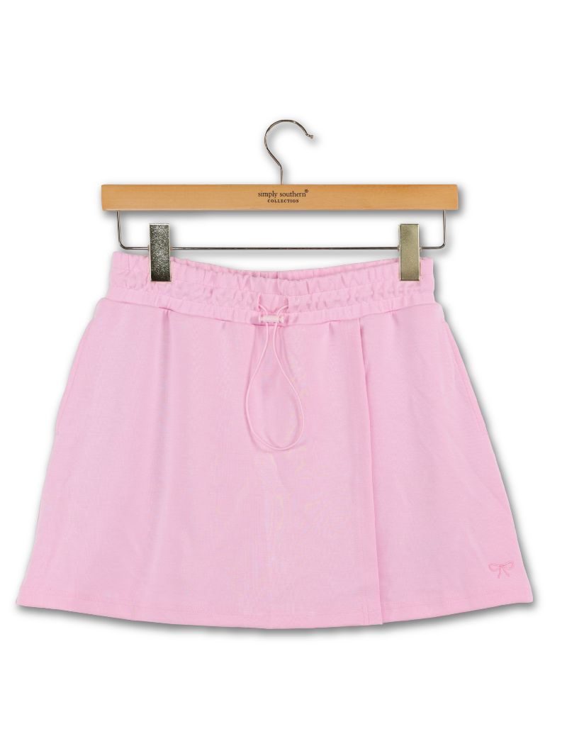 Simply Southern 0126 Lounge Wrap Skirt - SimplyCuteTees