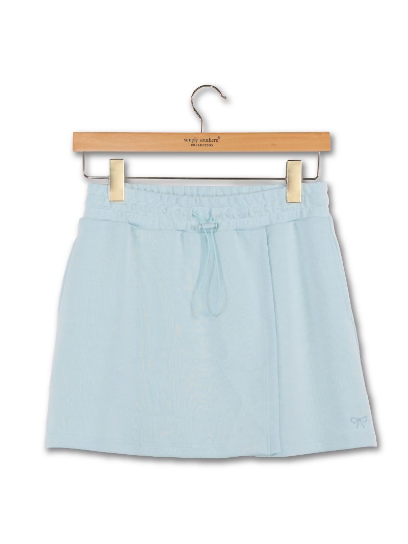 Simply Southern 0126 Lounge Wrap Skirt - SimplyCuteTees