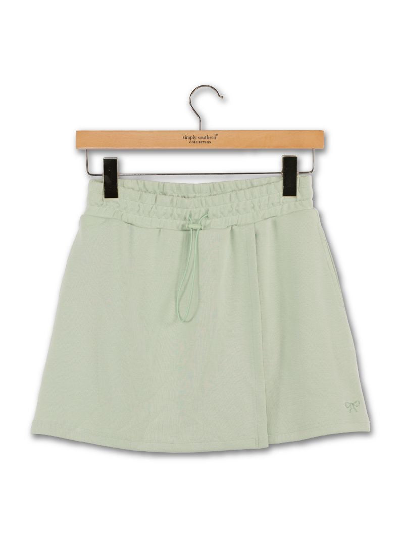 Simply Southern 0126 Lounge Wrap Skirt - SimplyCuteTees