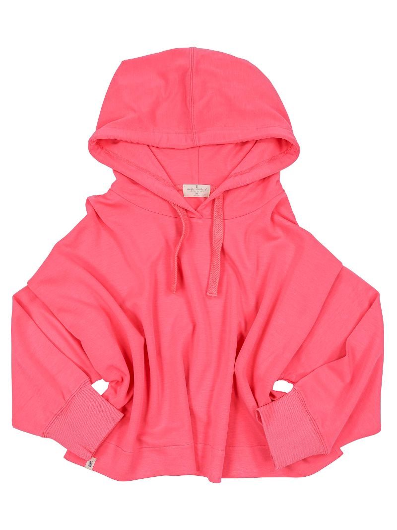 Simply Southern Crop Hoodie Pullover Jacket - SimplyCuteTees