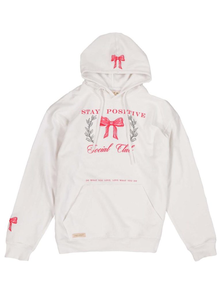 Simply Southern Preppy Long Sleeve Oversized Hoodie