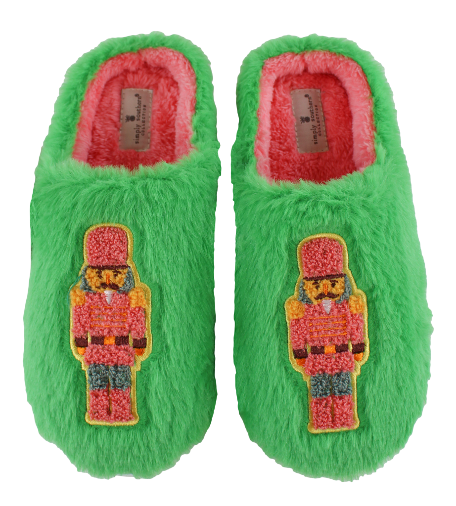 Simply Southern Preppy Holiday Super Soft Slippers