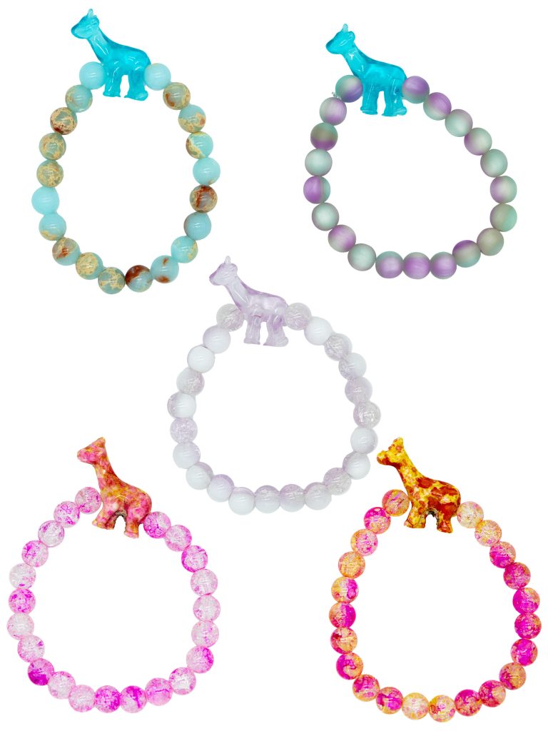 Simply Southern Tracker Giraffe Jewelry Bracelet - SimplyCuteTees
