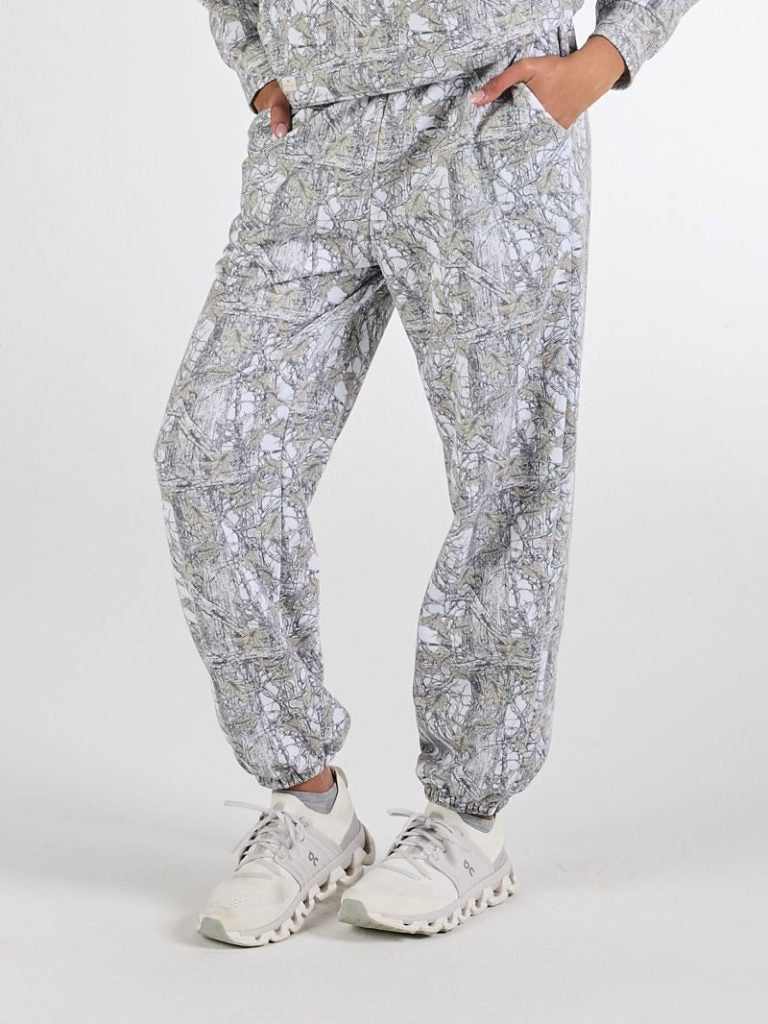 Simply Southern Camo Bow Pattern Alice Lounge Pants