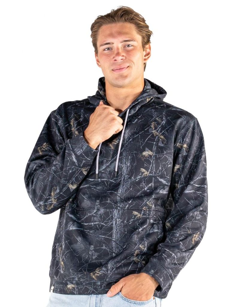 Simply Southern William Classic Camo Unisex Long Sleeve Hoodie