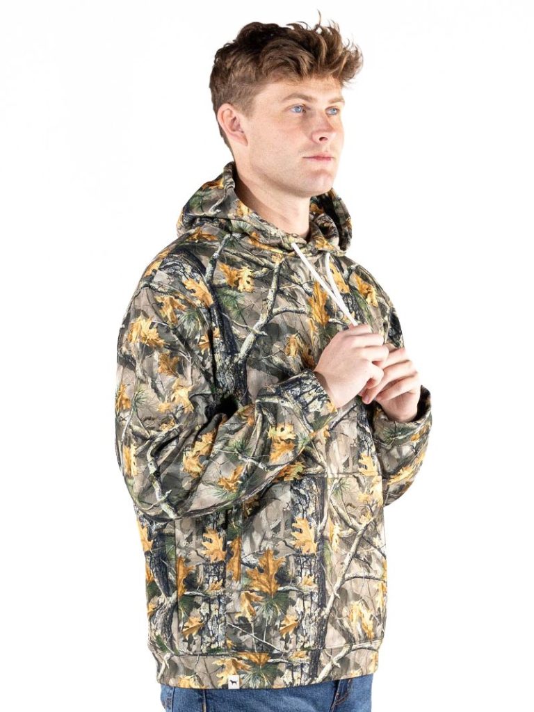 Simply Southern William Classic Camo Unisex Long Sleeve Hoodie