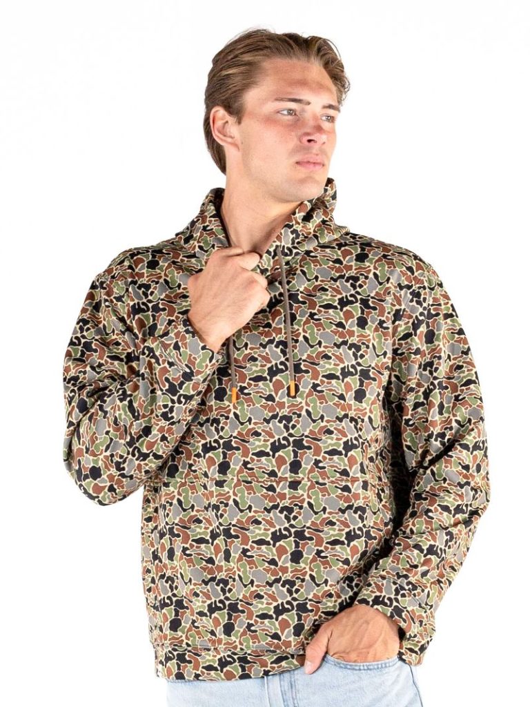 Simply Southern William Classic Camo Unisex Long Sleeve Hoodie