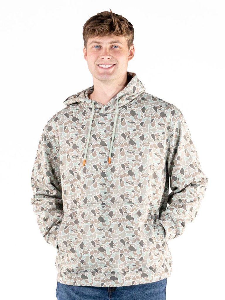 Simply Southern William Classic Camo Unisex Long Sleeve Hoodie