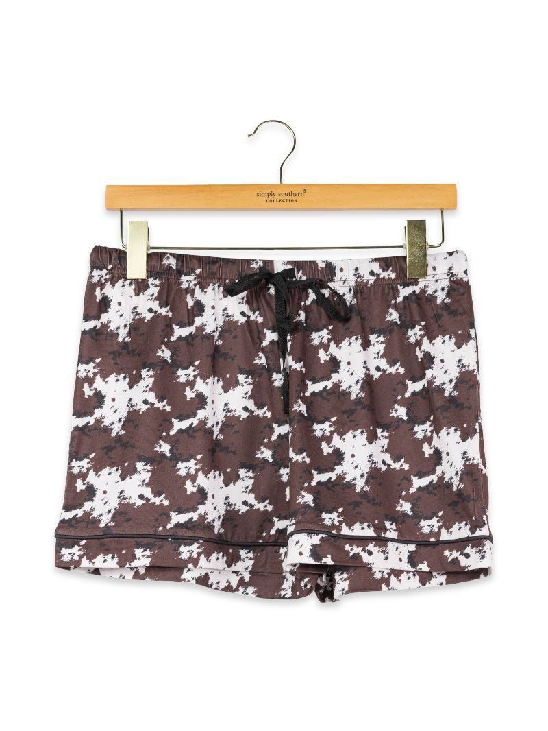 Simply Southern 0226 Preppy Patterns PJ Shorts