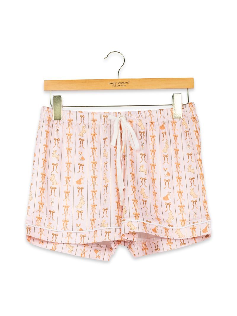 Simply Southern 0226 Preppy Patterns PJ Shorts