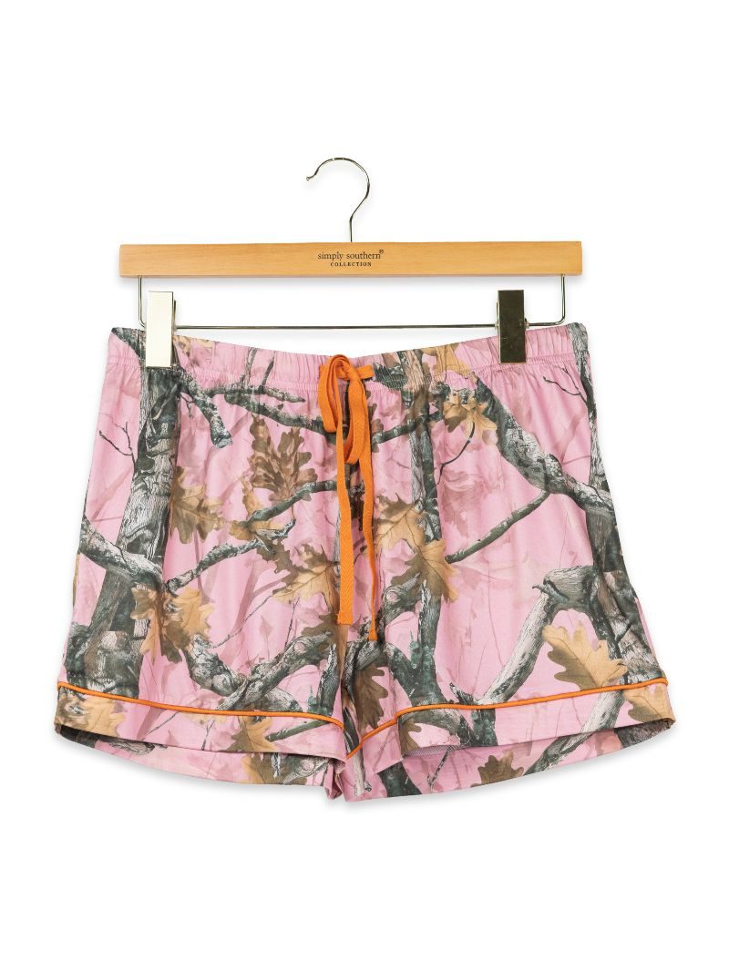 Simply Southern 0226 Preppy Patterns PJ Shorts