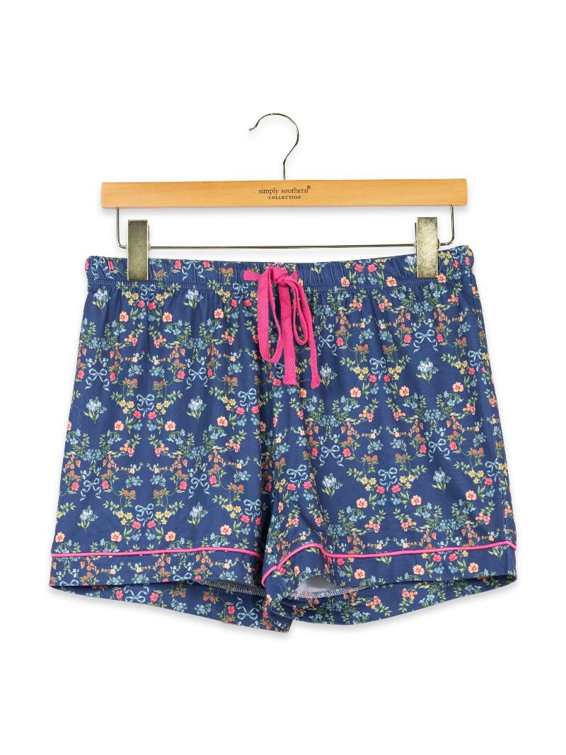 Simply Southern 0226 Preppy Patterns PJ Shorts